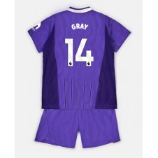 Tottenham Hotspur Archie Gray #14 Tredjeställ Barn 2026-27 Korta ärmar (+ Korta byxor)